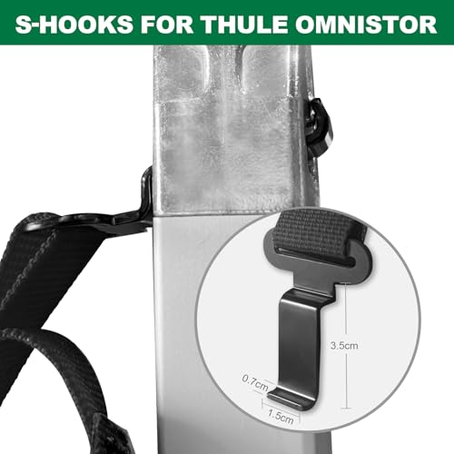 Dulepax Sturmband Für Vorzelt Wohnwagen & Wohnmobil Zubehör, Markisen Sturmsicherung, Abspannseile Camping Markisen Befestigung Set