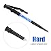4 PCS Alpenstock Protectores de Punta Varillas Varillas de bastón Bastones para...