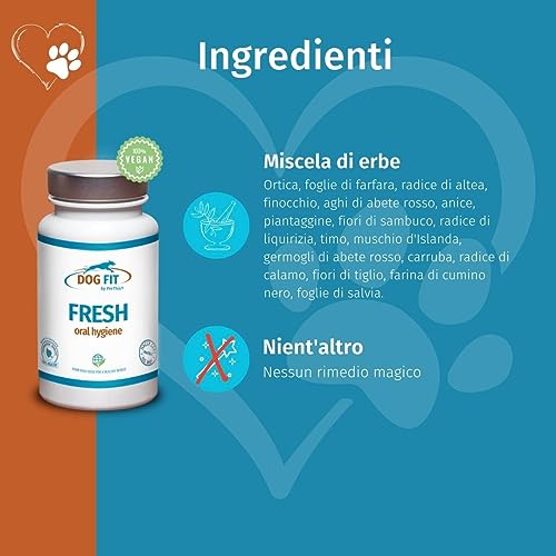DOG FIT by PreThis® Fresh | Contro l'alito Cattivo...