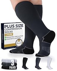 Black/White/Gray - 3 Pairs