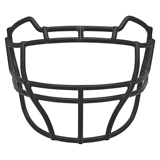 Schutt Sports Vengeance Youth Facemask for Vengeance Football Helmets, V-EGOP-II-YF, Black