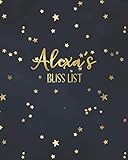 Alexa's Bliss List: Daily Thankful Journal for Tracking Moments of Gratitude and Bliss