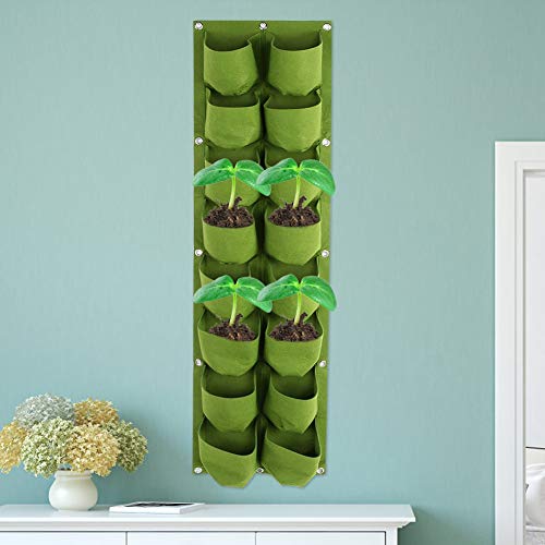 72-Pocket-Vertical-Wall-Garden-PlanterWall-Hanging-Planting-Bags-for-Garden-Indoor-Outdoor-16-Pockets