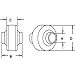 One New Aftermarket Top Link Ball Socket