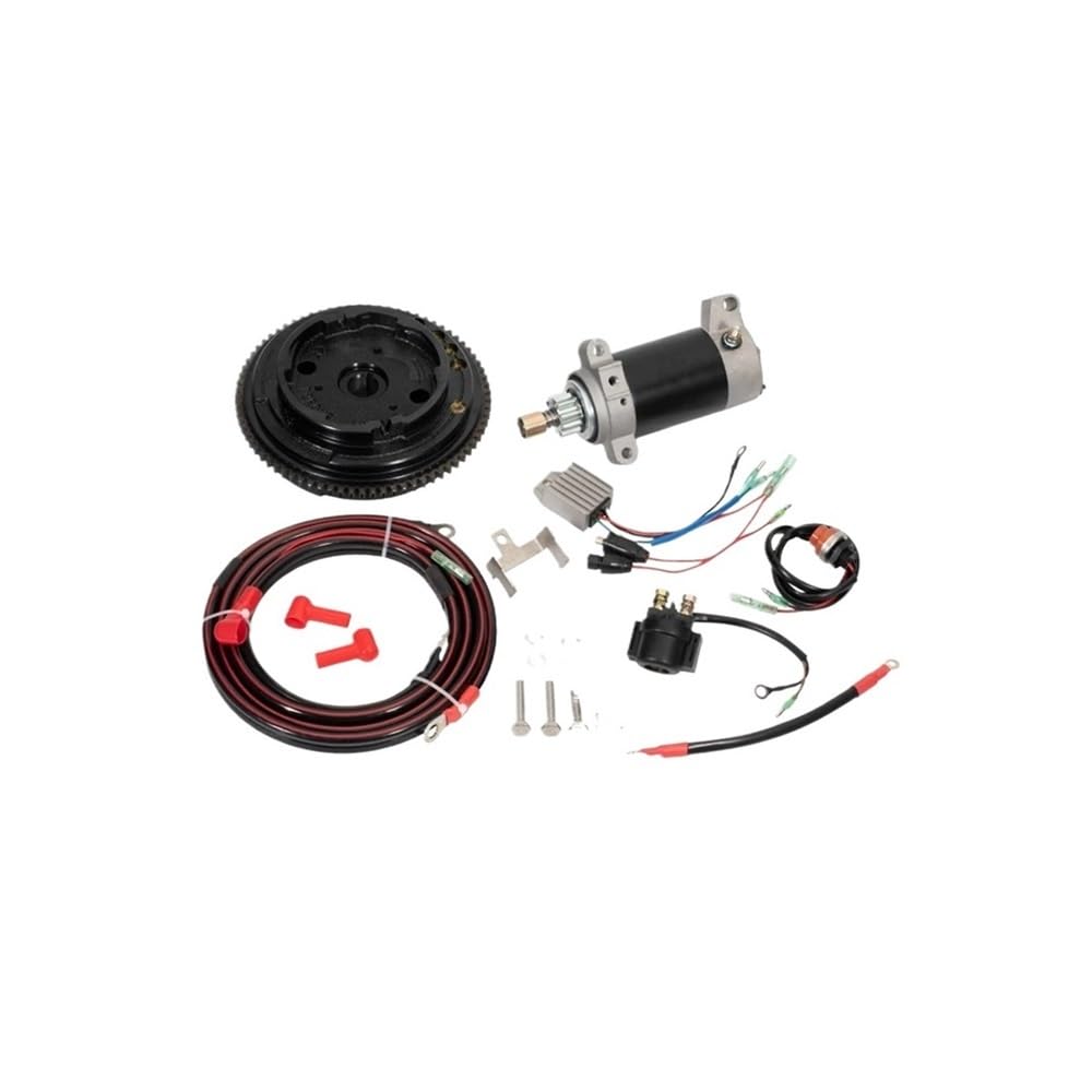 Marineteile Universal-Starter-Kit, kompatibel mit F20 F20CEL CMHL PARSUN 4T 20 PS 362 CC Außenborder Marine Starter Motor Schwungradschalter Ladespule