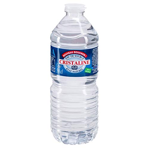 Cristaline bouteille 50cl (pack de 24)