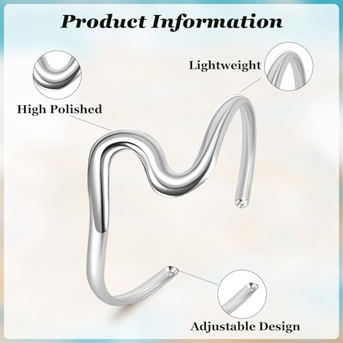 6Pcs Arm Cuff for Women Upper Arm Band Cuff Bracelet Gold Silver Coil Bangle Armlet Adjustable Flower Armband Set4