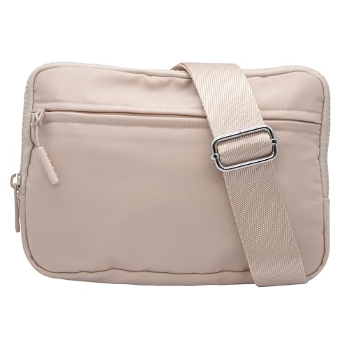 Wristlet Wallets for Women Small Nylon RFID Crossbody Bags