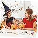 TOPBATHY 6 StüCk Halloween KüRbis Eimer Mit Henkel, SüßIgkeiten Halter FüR Halloween Party, Vielseitige Dekoration Und KostüMaccessoires, Orange