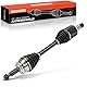 Frankberg Antriebswelle Achswelle Schaltgetriebe Vorderachse Links Kompatibel mit RAV 4 III A3 2.0L RAV 4 IV A4 2.0L RAV 4 IV Van A4 2.0L Replace# 4342042231