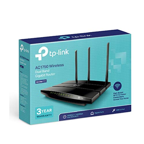 2RY7168 - Router sem fio TP-LINK Archer C7 IEEE 802.11ac