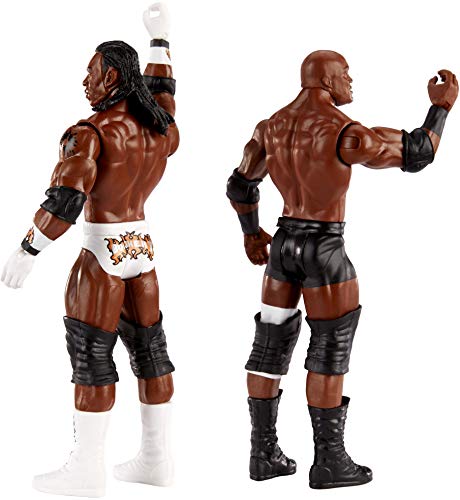​Wwe Bobby Lashley Vs King Booker Championship Showdown 2 Pack 6 In Action Figures Friday Night Smackdown Battle Pack For Ages 6 Years Old And Up​ #TOP4