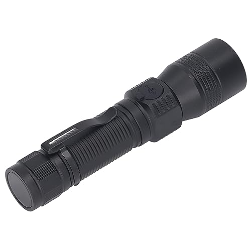 Lanterna recarregável, lanterna LED com luz COB lanterna recarregável lanterna de bolso LED base mag