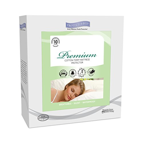 Protect-A-Bed Premium Waterproof Full Mattress Protector