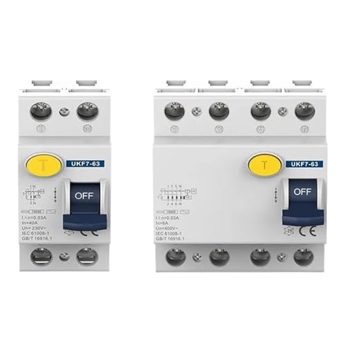 RCCB 2P 25A 300mA interrupteur différentiel de type AC pour tableau