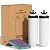 JOYPUR PF-4 Ceramic Purification Elements, Replacement Filters for ProOne® and Berkey® Filters, ProOne® Big+ or Berkey® Big Countertop Gravity Water Filter System and Purewell System (2 Pack)