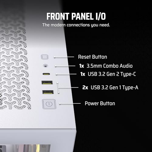 CORSAIR iCUE LINK 3500X RGB Case Review UK 2026