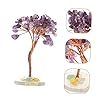 Warmhm 2 Stuks Kristallen Boom Decoraties Chinese Decoratie Eettafel Decoratie Huis Decoratie Geluksbrenger Bonsai Boom Edelsteen Bonsai Boom Bonsai Boom Desktop-Ornament - Afbeelding 7