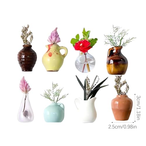 Centre de table de Pâques original avec nos aimants et vases 3D