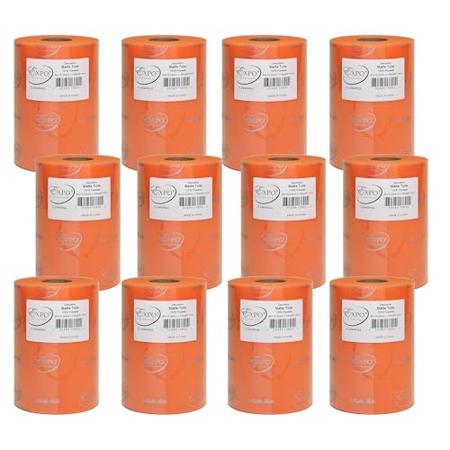Expo International Value Pack of Decorative Matte, 12 Rolls/Spools of 6