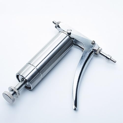 Distributeur de vaccins seringue vétérinaire en métal réutilisable 1ml