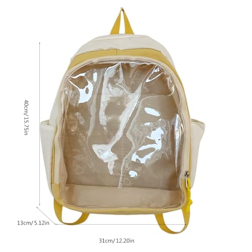 Sac à dos de poupée transparent pour protéger et exposer vos figurines