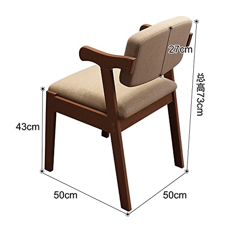 Gretd Bedroom Wooden Travel Kitchen Chair Design Casual Designer Recliner Relax Foldable Makeup Wedding Banquet Bar Chair (Color : D, Size : 1Code) #TOP4