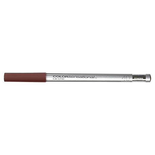 Maybelline New York ColorSensational Lip Liner, Raisin 40, 0.04 Ounce