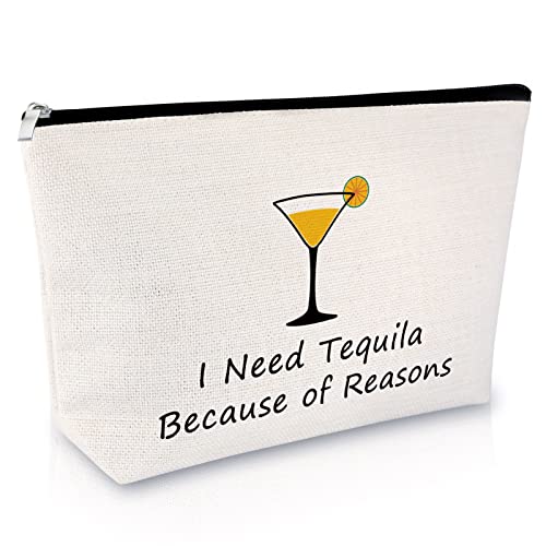 Tequila Gifts for Women Makeup bag for Women Tequila Lover
