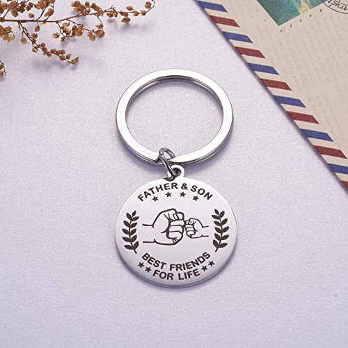 Dad-Keychain-from-Son-Funny-Papa-Key-Chains-Gifts-for-Daddy-Unique-Fathers-Day-Birthday-Christmas-Presents Dad Keychain from Son Funny Papa Key Chains Gifts for Daddy Unique Fathers Day Birthday Christmas Presents