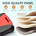 FIAMERMOR 2026 ab roller wheel - 4 wheel elbow support abdominal wheel automatic rebound abdominal fat burning weight loss core training equipment home/gym