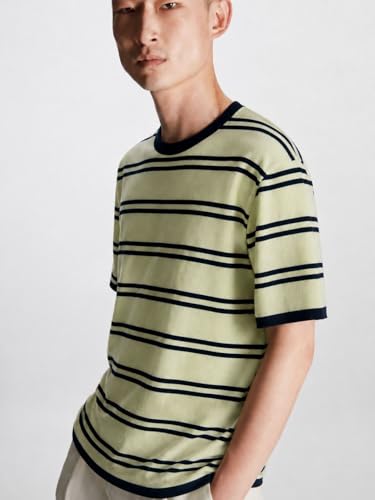 Image of Armisto Men's 100% Cotton Fancy Party Polo T-Shirt /Neutral Colour