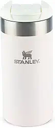 Stanley - Garrafa Térmica AeroLight Transit, garrafa isolada em vácuo para café, chá e bebidas, em aço inoxidável leve, 354ml, Rose Quartz
