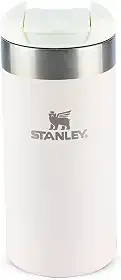 Stanley - Garrafa Térmica AeroLight Transit, garrafa isolada em vácuo para café, chá e bebidas, em aço inoxidável leve, 354ml, Rose Quartz