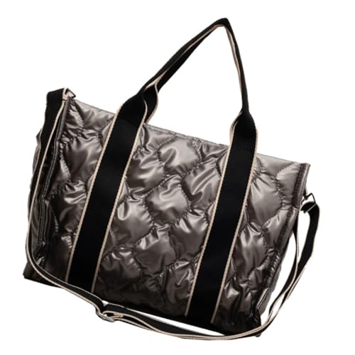 Sac à main nylon pour femme, un grand cabas élégant et décontracté