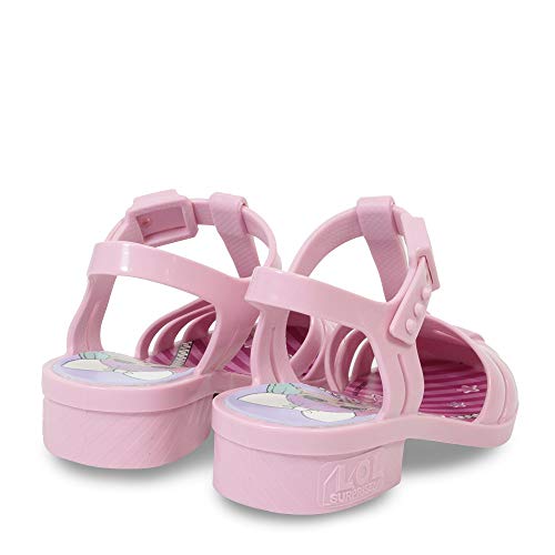 Sandália Infantil LOL Laço Mania 22004 - Rosa - 28
