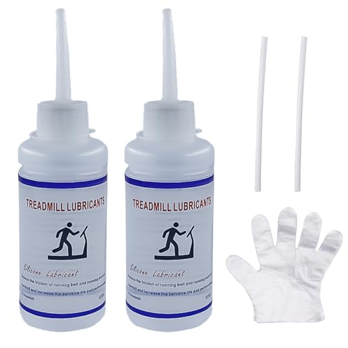 Laufband Öl 180ml,Einfach Aufzutragendes Laufbandöl,für Laufband und Sportgeräte,für Zahnräder, Scharniere & Seilzüge,bildet eine widerstandsfähige Schutzschicht,20 cm lange Tuben x2 + 50Handschuhe Laufband Öl 180ml,Einfach Aufzutragendes Laufbandöl,für Laufband und Sportgeräte,für Zahnräder, Scharniere & Seilzüge,bildet eine widerstandsfähige Schutzschicht,20 cm lange Tuben x2 + 50Handschuhe