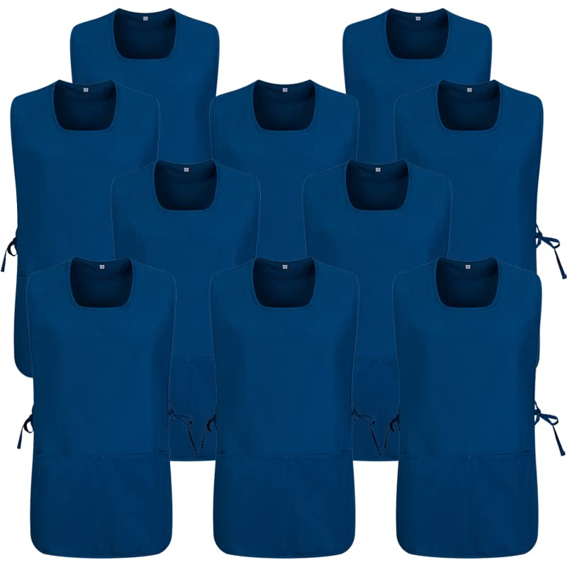 MISEMIYA Unisex Packung mit 10 Stück-Reinigungsschürze MZ-10-3301 (10er Pack)