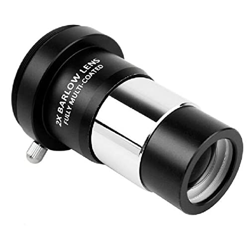 Extensores telescopio 2X 3X con adaptador de cámara M42 para astrofotografía