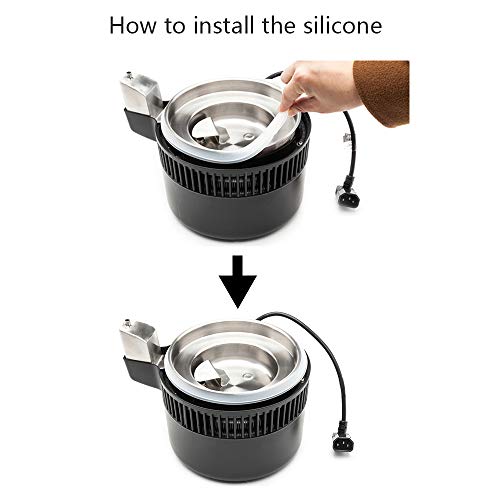SURPCOS Water Distiller, Stainless Steel Water Purifier, 750W Distilling Pure Water Machine for Countertop Home Table Desktop, 4L Distilled Water Making Machine - Thumbnail 7