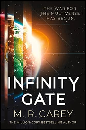 Infinity Gate (The Pandominion, 1) book cover