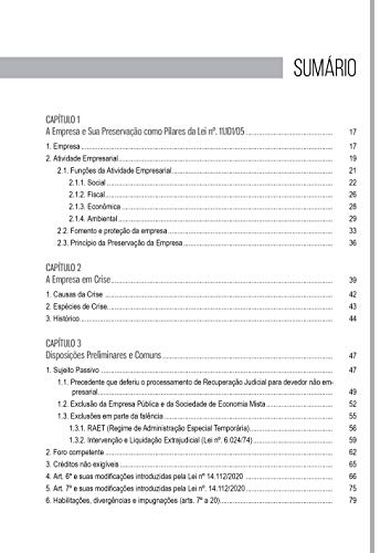 Recuperação de Empresas e Falência