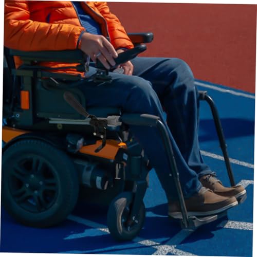 Frenos manuales para silla de ruedas con aluminio de alta durabilidad 5