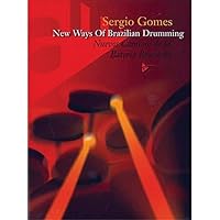 New Ways of Brazilian Drumming: Nuevos Caminos de la Bater�a Brasile�a (English/Spanish Language Edition), Book & CD 3892210829 Book Cover