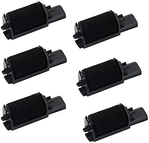 Compatible Nu-Kote NR40 Ink Roller Black (6 Per Pack) For ROYAL 425cx (IR40B) –