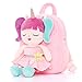 Lazada Girls Backpack with Doll Toddler Toys Baby Girls Gifts Rag Dolls 9.5â€œ