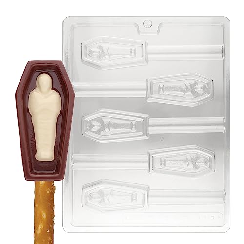 CybrTrayd Casket Pretzel Pop Mold