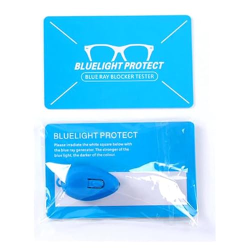 Lunettes anti-lumière bleue pour le travail sur écran lot de 100 paires avec testeur