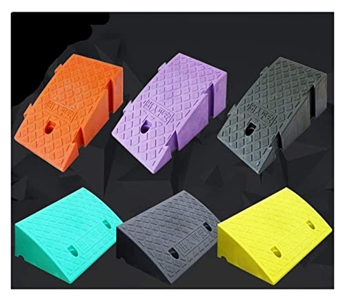 Rampas plásticas portátiles antideslizantes morado rojo miniatura 3