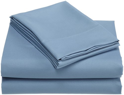 Divatex Home Fashions Luxury Microfiber Twin Sheet Set, Blue